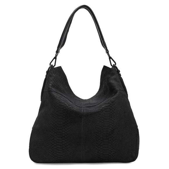 Liebeskind Yokohama B Python Shoulder Bag - Picture 3 of 6